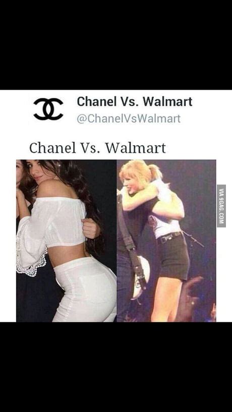 chanel vs walmart meme ricegum